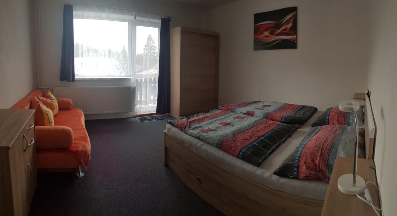 Apartmany Puskarcikova Гаррахов Екстер'єр фото